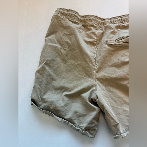 American Eagle Outfitters Tan Men's Flat Front Shorts - Picture 7 of 7